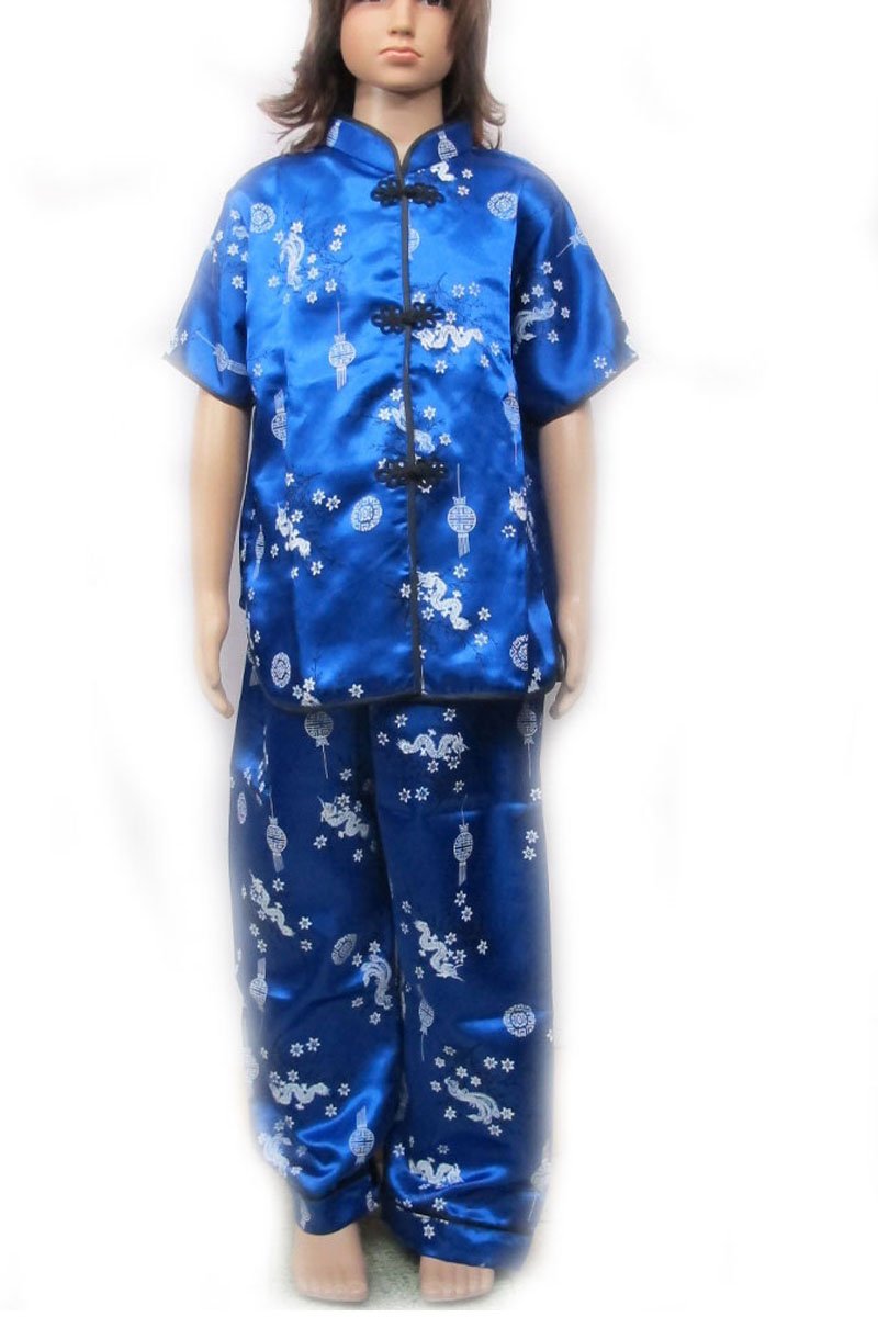 UNISEX FOR CHILDREN BOY AND GIRL SIZE = 2XL SHIRT-PANT CHINESE DRESS SHIRT