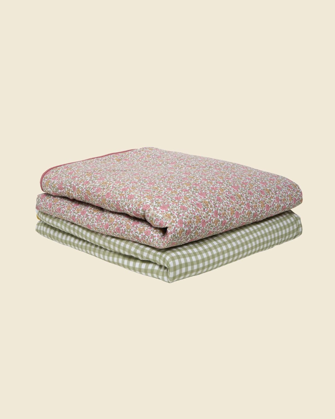 molis&co - Saco de Dormir Infantil - Saco Edredón Relleno Nórdico - Ideal para Primavera y Otoño - Juego de Manta 140x70cm con Almohada 60x40cm - 100% algodón
