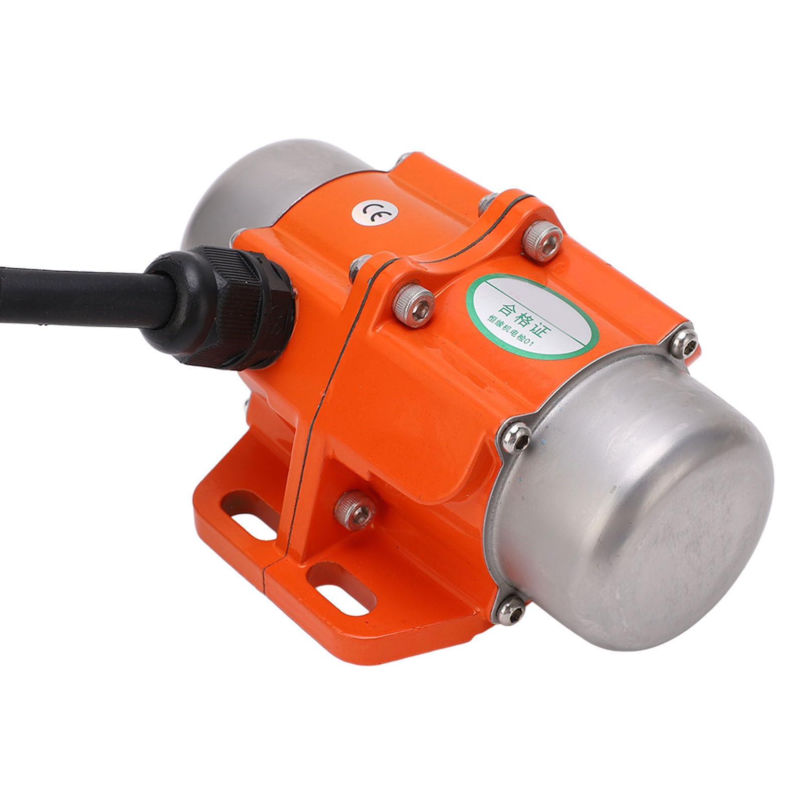220V 3000 rpm Motor de vibración ajustable Motor asíncrono IP66 impermeable (40W)