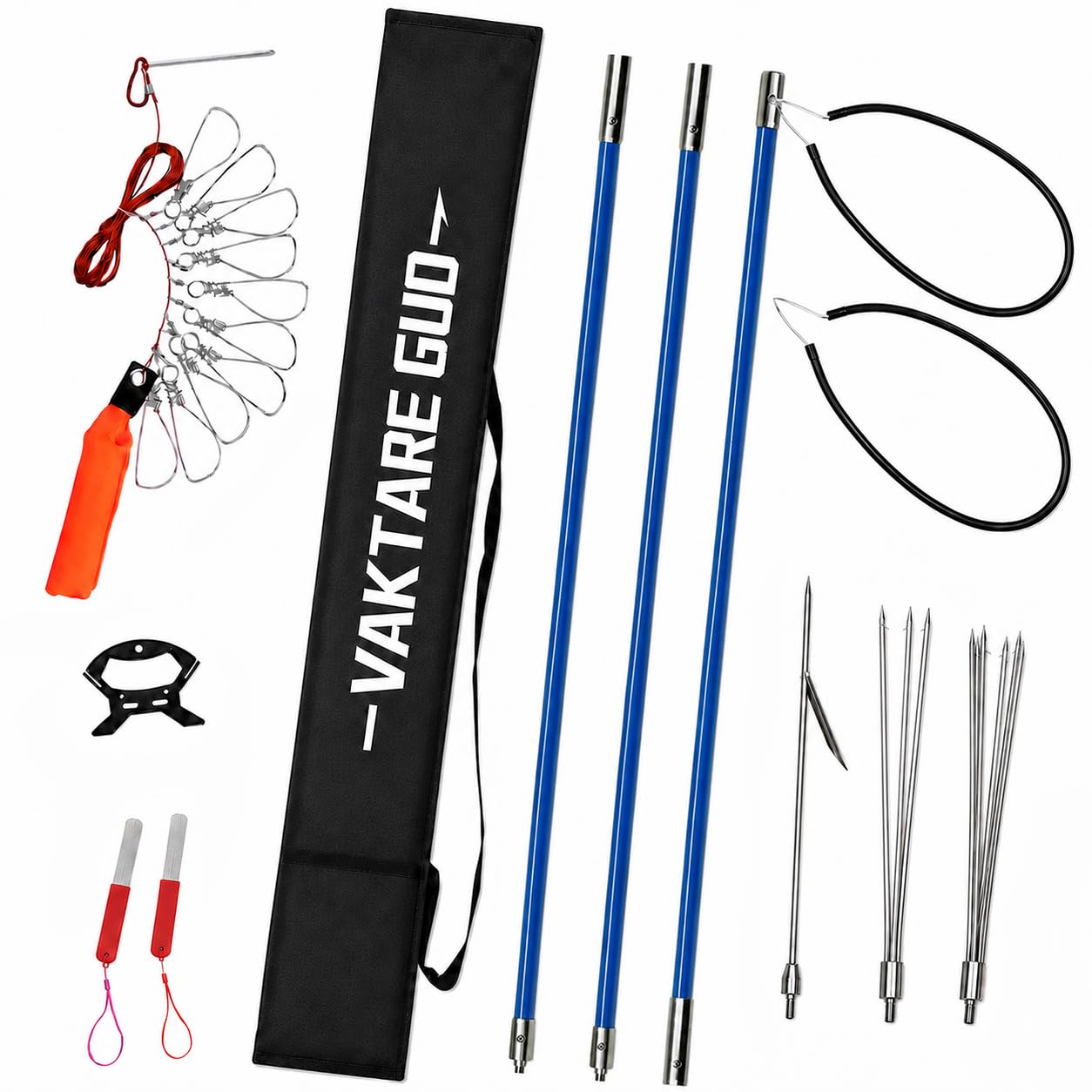 Hawaiian Sling Fishing Speer Set