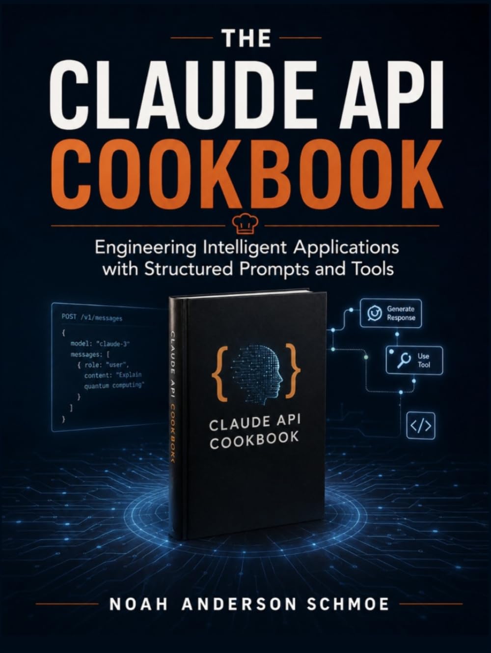 THE CLAUDE API COOKBOOK: Engineering Intelligent Applications with Structured Prompts and Tools