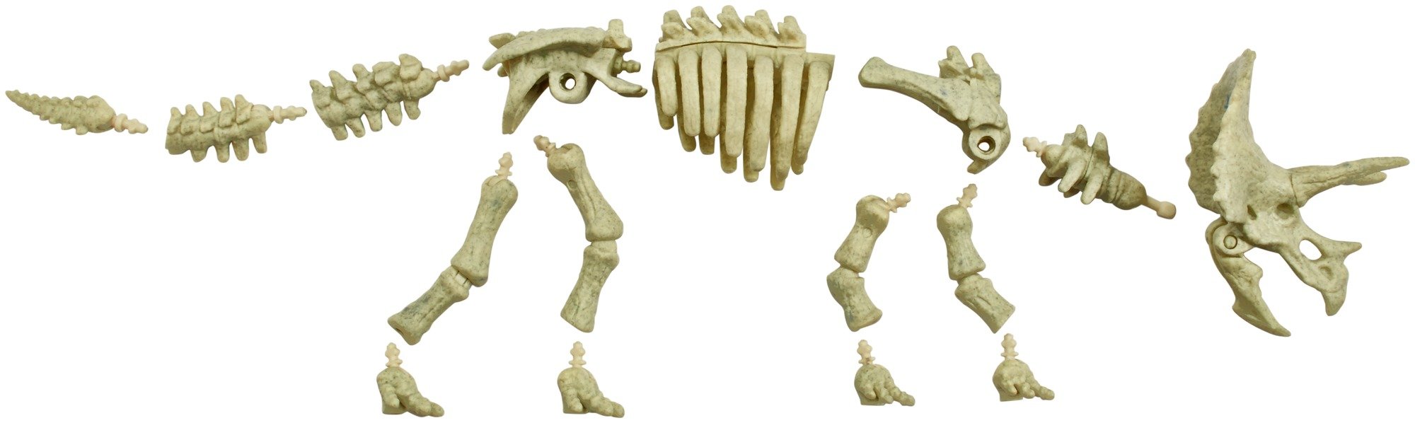 Mattel Figurka Jurassic World Fossil Strikers Triceratops
