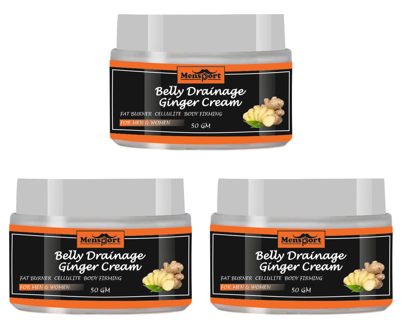 Fat Burning Anti-Cellulite Cream Manages Weight, Body Slimming & Toning For Fitness Freaks & Gym Reshapes For Men & Women Pack of 3 of 50 Grams-image-4