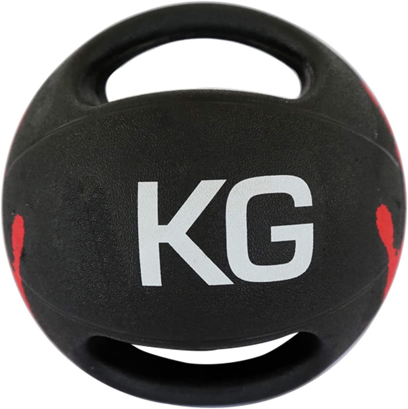 Palla Medicie Double Hadle Fitess Medicie Ball, Maschio Femmina Core Stregth Traiig Aerobics Rubber Ball, 3 kg / 4 kg / 5 kg / 6 kg / 7 kg / 8 kg / 9 kg / 10 kg, 8kg/17.6lbs