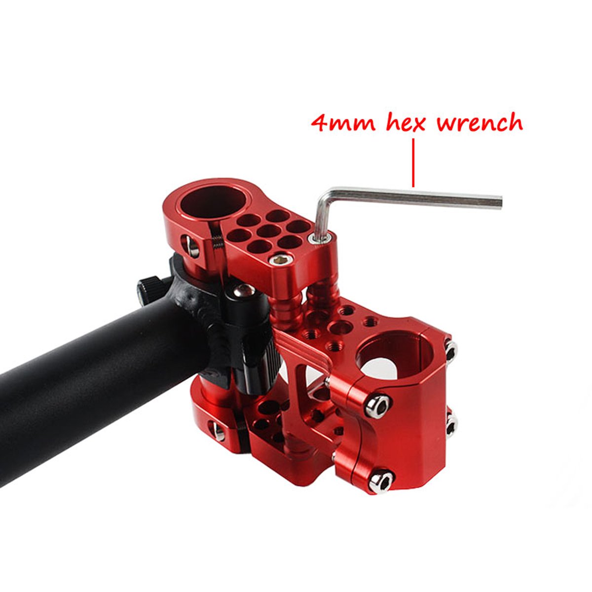 Amazon | SENQI ショートリーチ ステム 軽量 アルミニウム合金