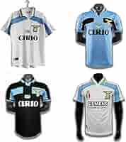 【激レア] ラツィオ アウェイ　ユニフォーム　サッカーシャツ　2000〜2001 激レア] ラツィオ アウェイ ユニフォーム サッカーシャツ 2000