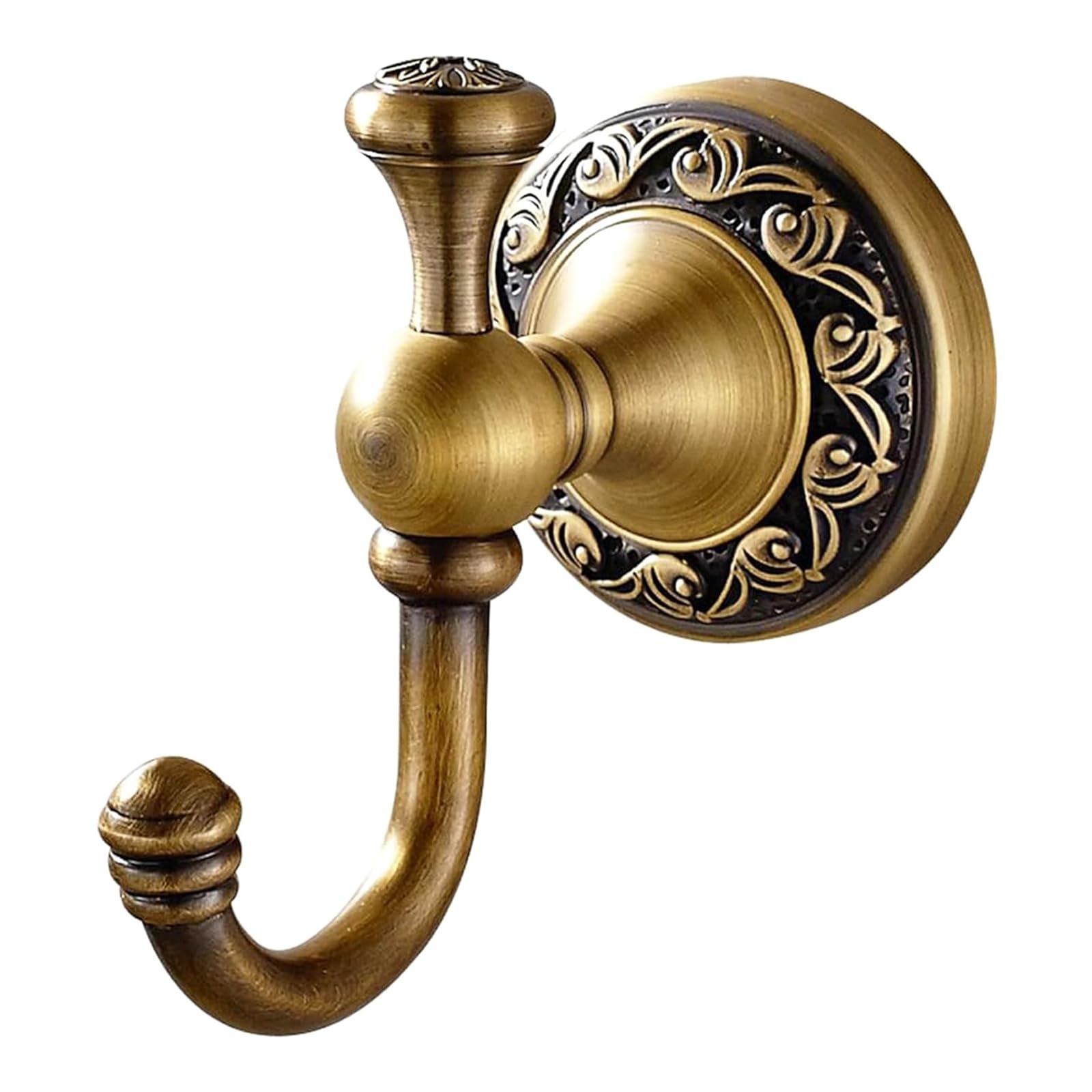 Carotoe Multicolor Decorative Antique Copper Hook Waterproof Rustproof Construction Hanger For Entryway Use Bathroom Organizers Rusts Resistant Copper Hook