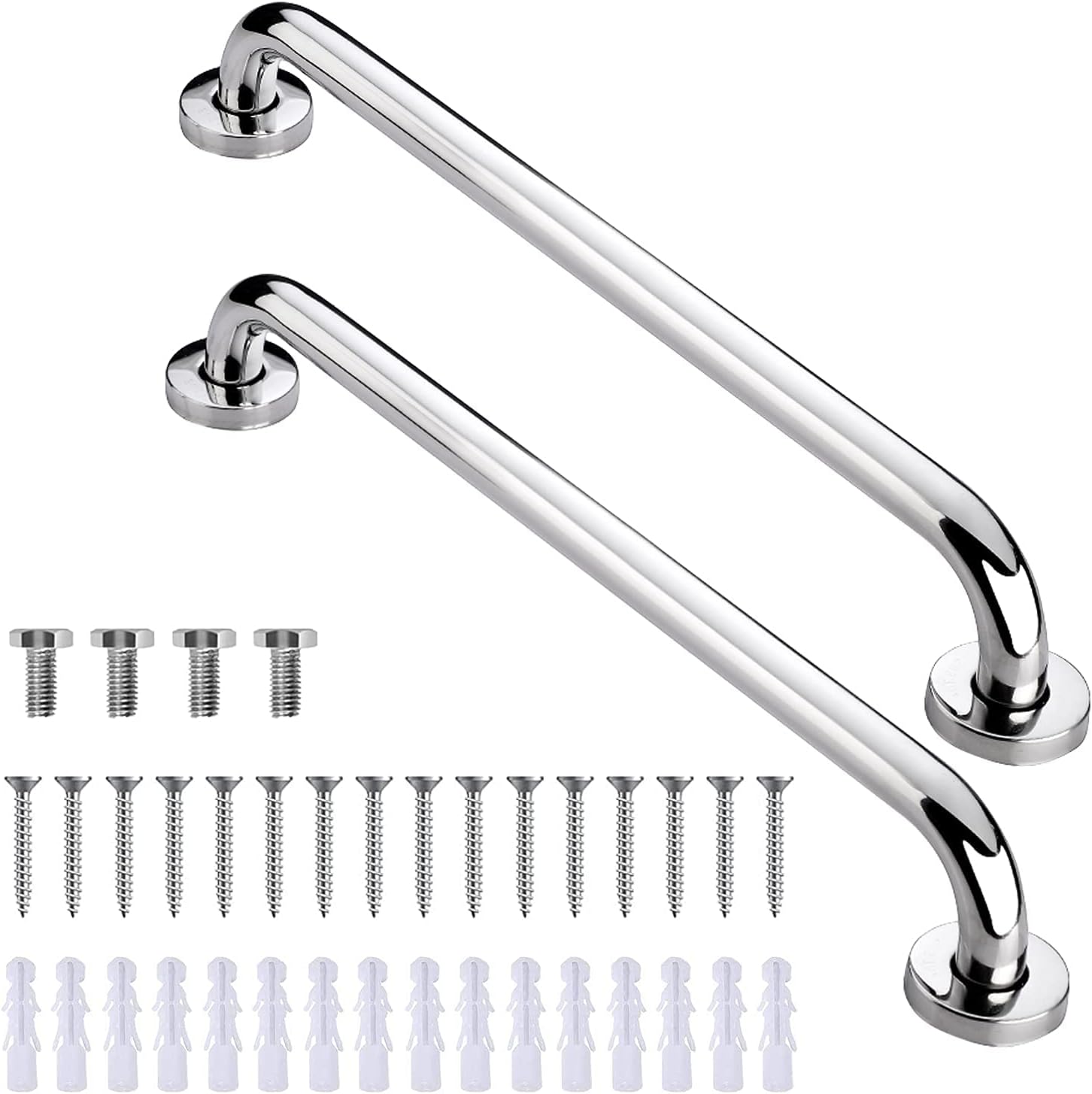 Grab Bars for Bathroom 2 Pack 24 Inch Grab Bars for