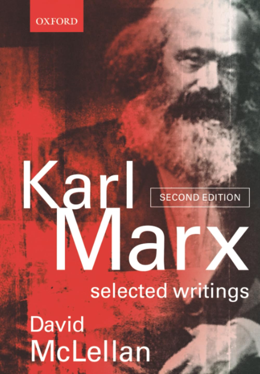 MCLELLAN:KARL MARX SELECTED WRITINGS 2/E PAPER - MCLELLAN