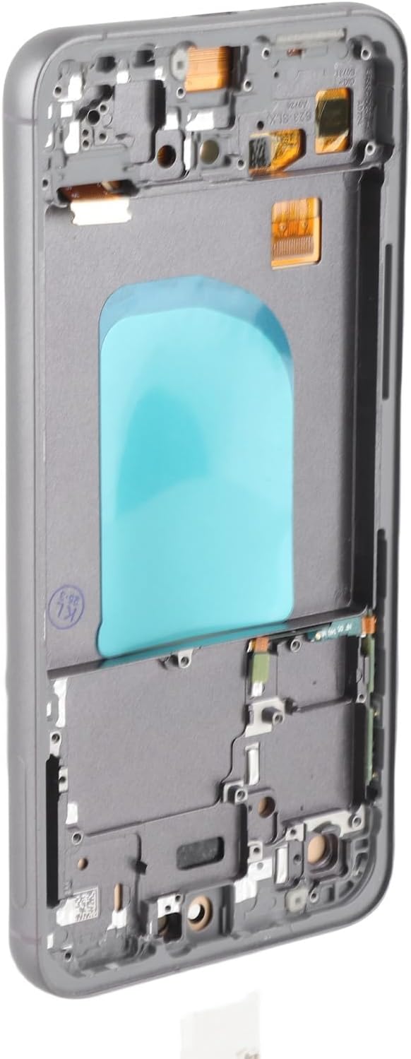 Jectse ギャラクシーS23 FEスクリーン交換タッチデジタイザーディスプレイ用のフレームプロフェッショナル修理キット