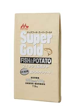 【未開封】森乳　スーパーゴールド　フィッシュ＆ポテト　ダイエットライト7.5kg 森乳サンワールド 森乳 スーパーゴールド フィッシュ＆ポテト