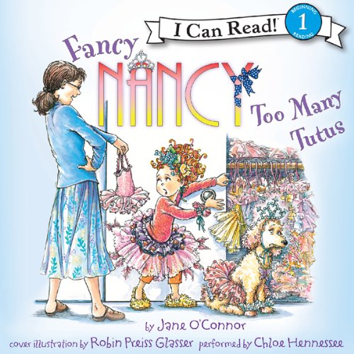 Cover art for Fancy Nancy: Too Many Tutus