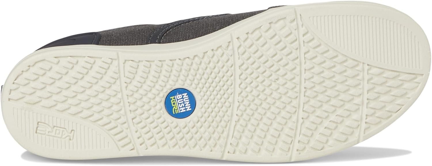 Nunn Bush Mens Kore City Walk Canvas Ez Moc Toe Slip-on Sneakers Easy on and Easy Off - Image 3