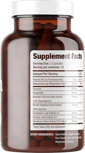 Miniatura 2 de Trilotin Tratamiento hinchado de pies y tobillos para mujeres y hombres con edema de la parte inferior de la pierna - Reduce la hinchazón en pies y