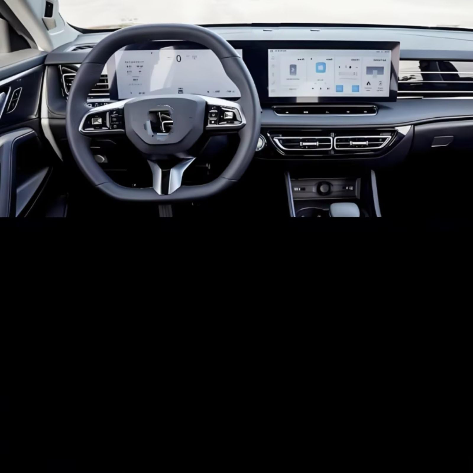 Film protector GPS Compatible Con MG Para HS 2025-2026 Protector Pantalla GPS Para Automóvil Panel Engranajes Navegación Consola Película Protectora Mate HD(C)