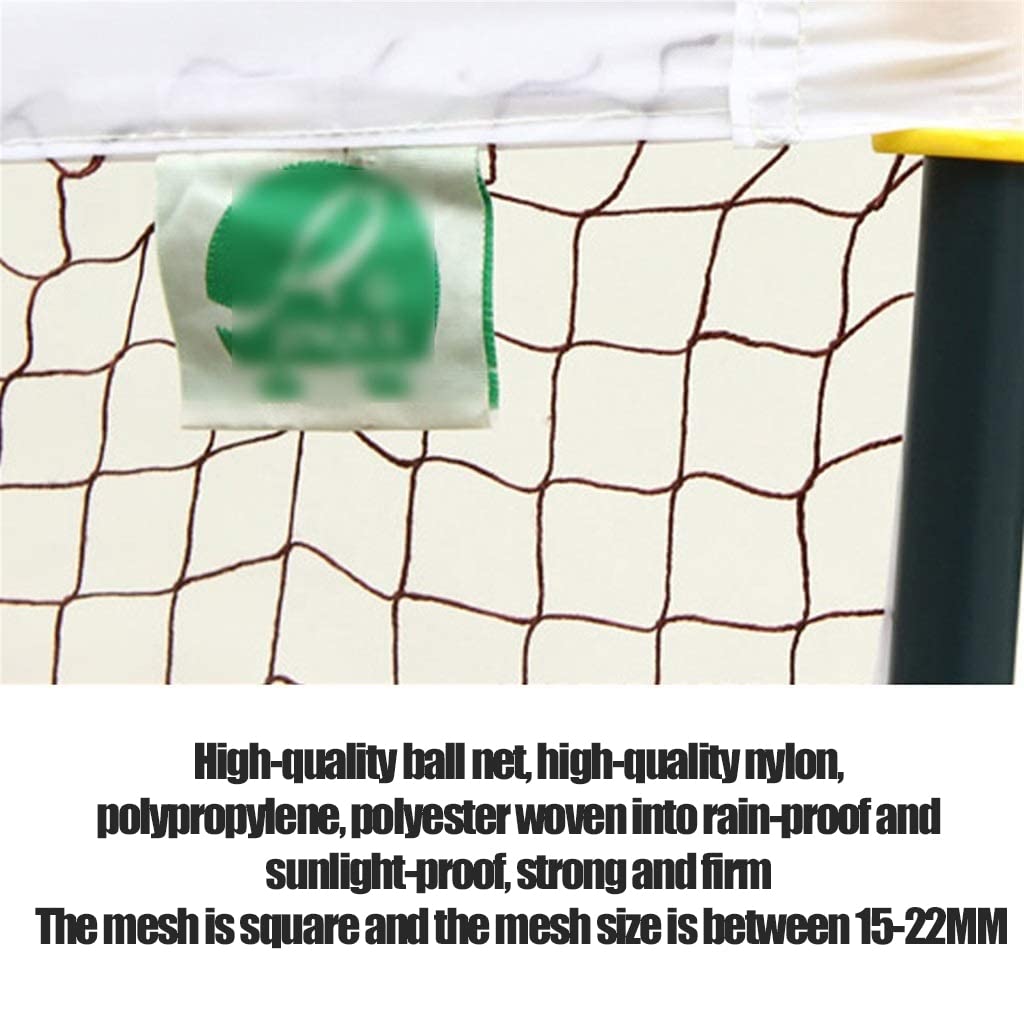 Set di reti da badminton professionali Rete combinata multi-sport portatile, reti da pallavolo pieghevoli di facile installazione Rete da tennis regolabile in altezza, per la spiaggia all'aperto nel