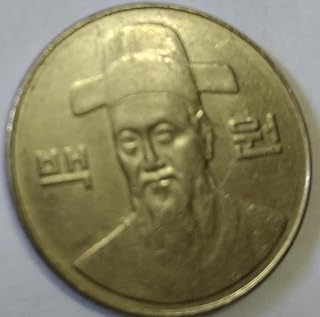 عملة قديمة 100 ون كوريا الجنوبية، نحاس