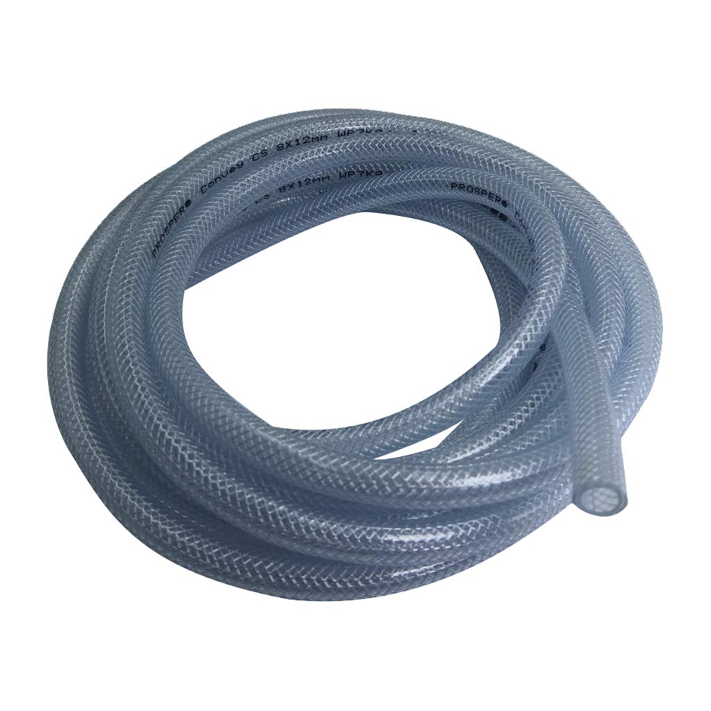 Csxmoney As Shows 5M Plastic Gas Hose, Inert Gas Fitting, Co2 Argon Nitrogen Inert Gas Hose Tooling For Tig Welder, 8Mm