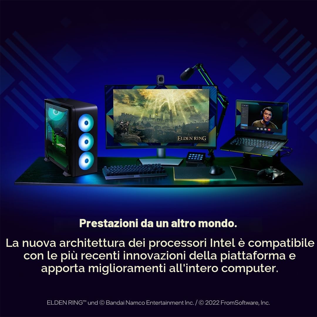 Intel® Core™ i7-12700K, processore desktop, per sistemi desktop 12 (8P+4E) core fino a 5,0 GHz sbloccato LGA1700 serie 600 chipset 125 W
