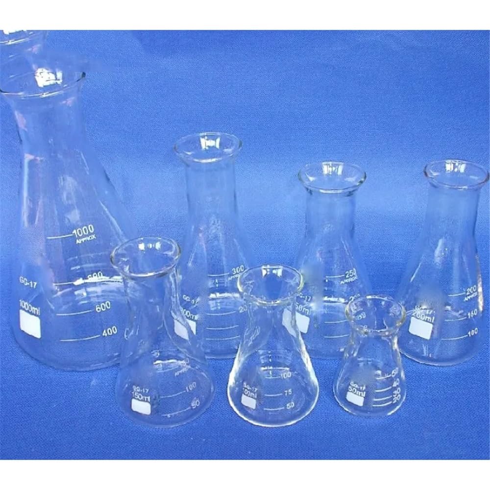 10 pezzi/lotto 150 ml fiaschetta di vetro for uso laboratorio Attrezzature da laboratorio