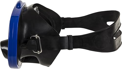 Miniatura 2 de IST Aquila - Máscara purgada de goma para buceo nasal