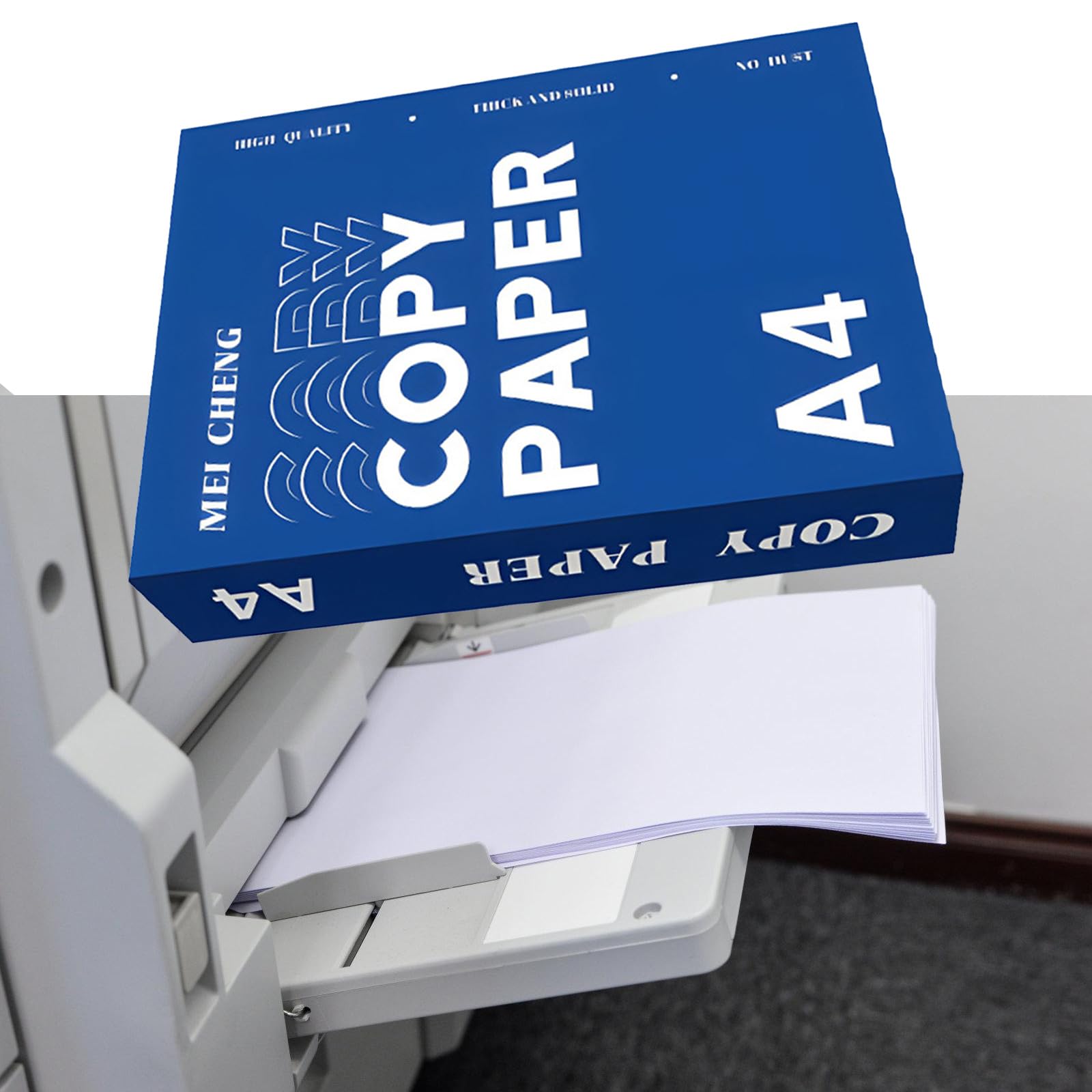 Stampante per carta da copia multiuso da 500 fogli 297x210mm 70GSM o 80GSM Fotocopiatrice professionale per ufficio Copia bianca