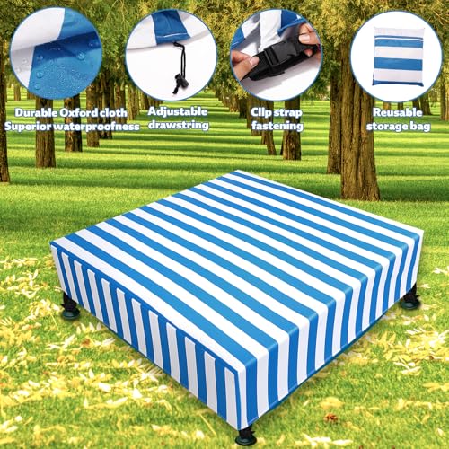 Cobertor para Piscina Infantil Lyreh 130x130x30 cm miniatura 4