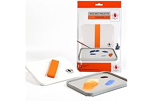 Redgrassgames Everlasting Wet Palette for Miniature Painting and Acrylic Paints - Painter Lite