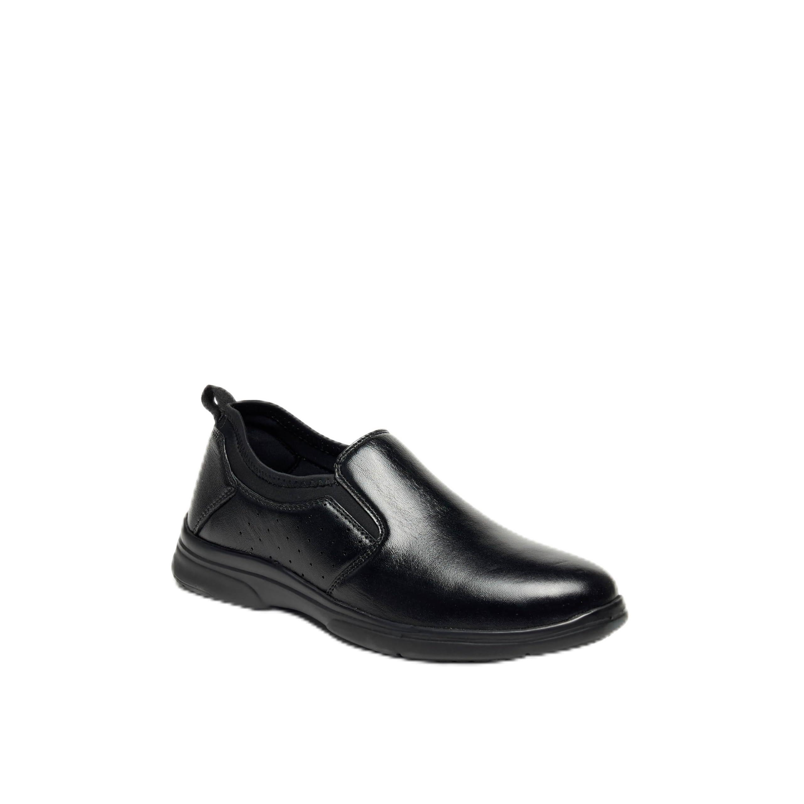 LBL By Shoexpress Mens Panelled Slip-On Loafers
