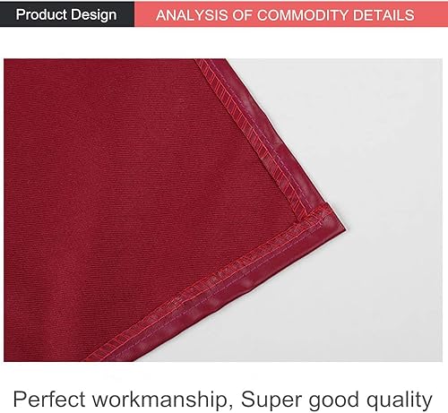 Miniatura 9 de PU Kitchen Oil and Waterproof Aprons for Women with Pocket for Cooking Washing