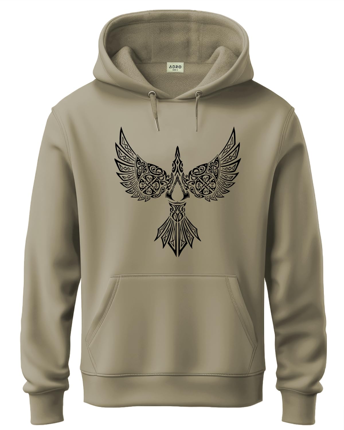 ADROHoodies for Men | Printed Hoodie for Men | Cotton Hoodie | Mens Hoodies | Sweatshirt for Men | Hooded Hoodie