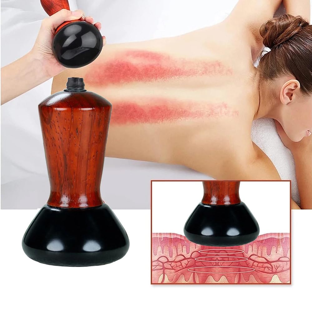 Masajeador Eléctrico De Piedras Calientes Gua Sha, Masajeador Facial Para Cuello, Ojos Y Rostro, Lifting Facial, Promueve La Circulación Sanguínea, Alivia El Dolor Muscular Y Mejora La Inmunidad