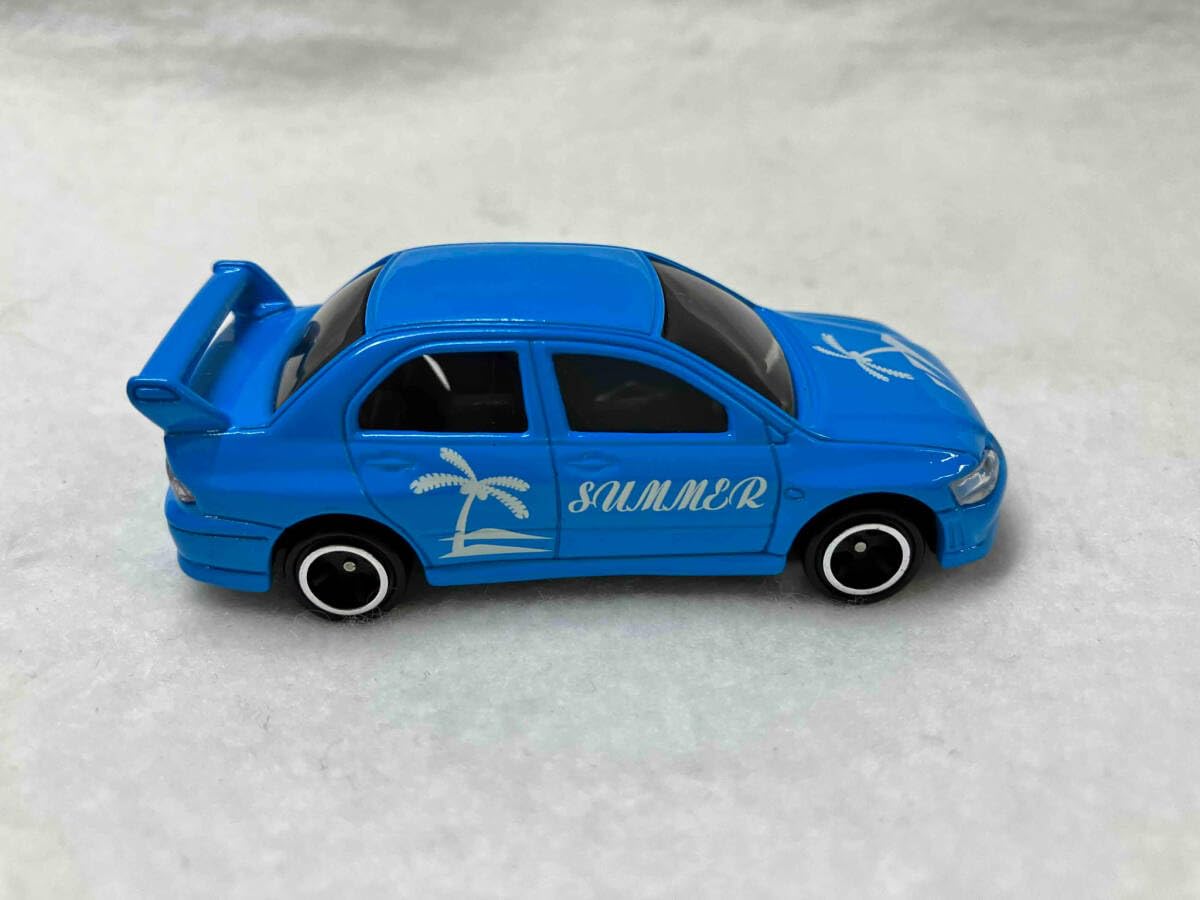 Amazon.co.jp: トミカ 三菱 ランサーエボリューションⅦ GT-A サマー