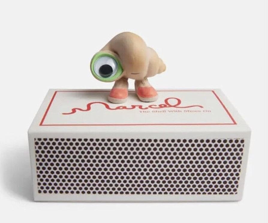 新品未開封 マルセル A24公式フィギュア「マルセル 靴をはいた小さな貝」 Amazon.co.jp: マルセル A24公式フィギュア「マルセル 靴をは