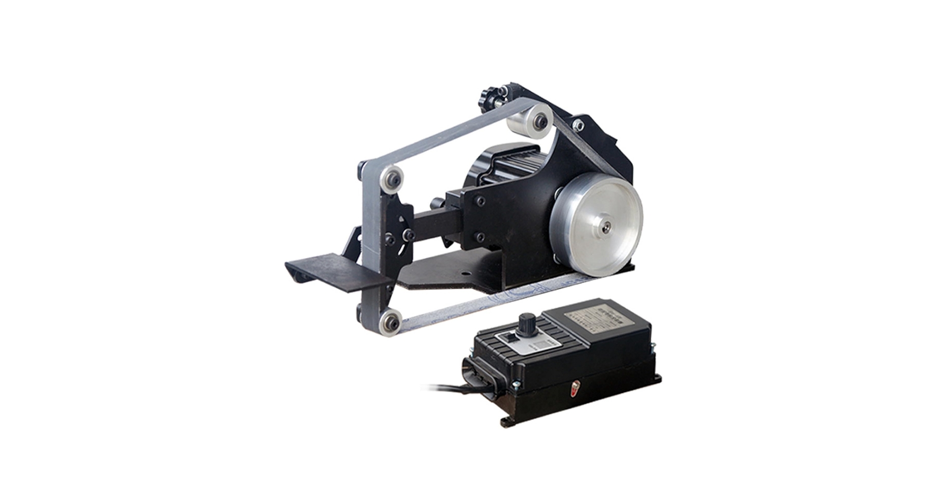 Amazon | ミニ電動ベルト研削サンダー 762*25 ミリメートル