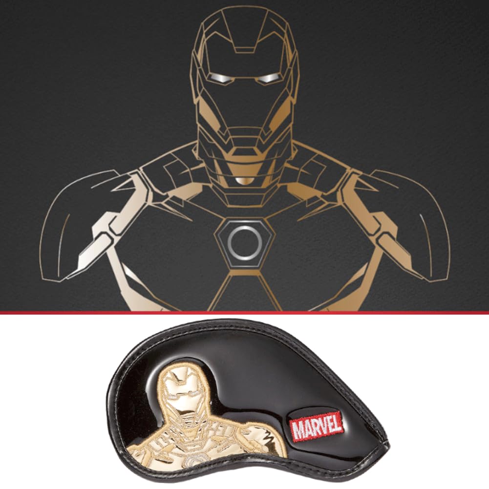 Amazon.co.jp: Volvik X Marvel Heroes ゴルフ クラブ アイアン カバー