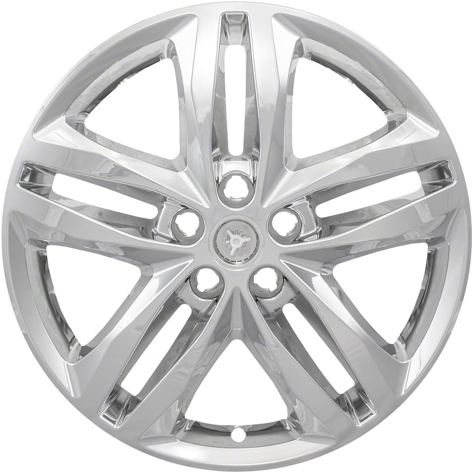 coast2coast imp415x chrome impostor wheel skin, 19", 4 pack