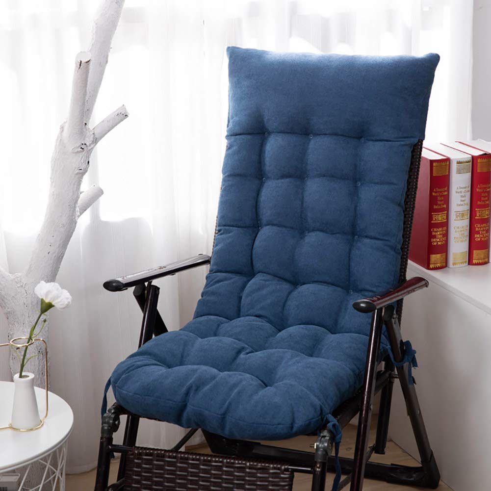 Coussins de chaise longue épaissir pour vos moments de détente sur la terrasse en fin d'après-midi