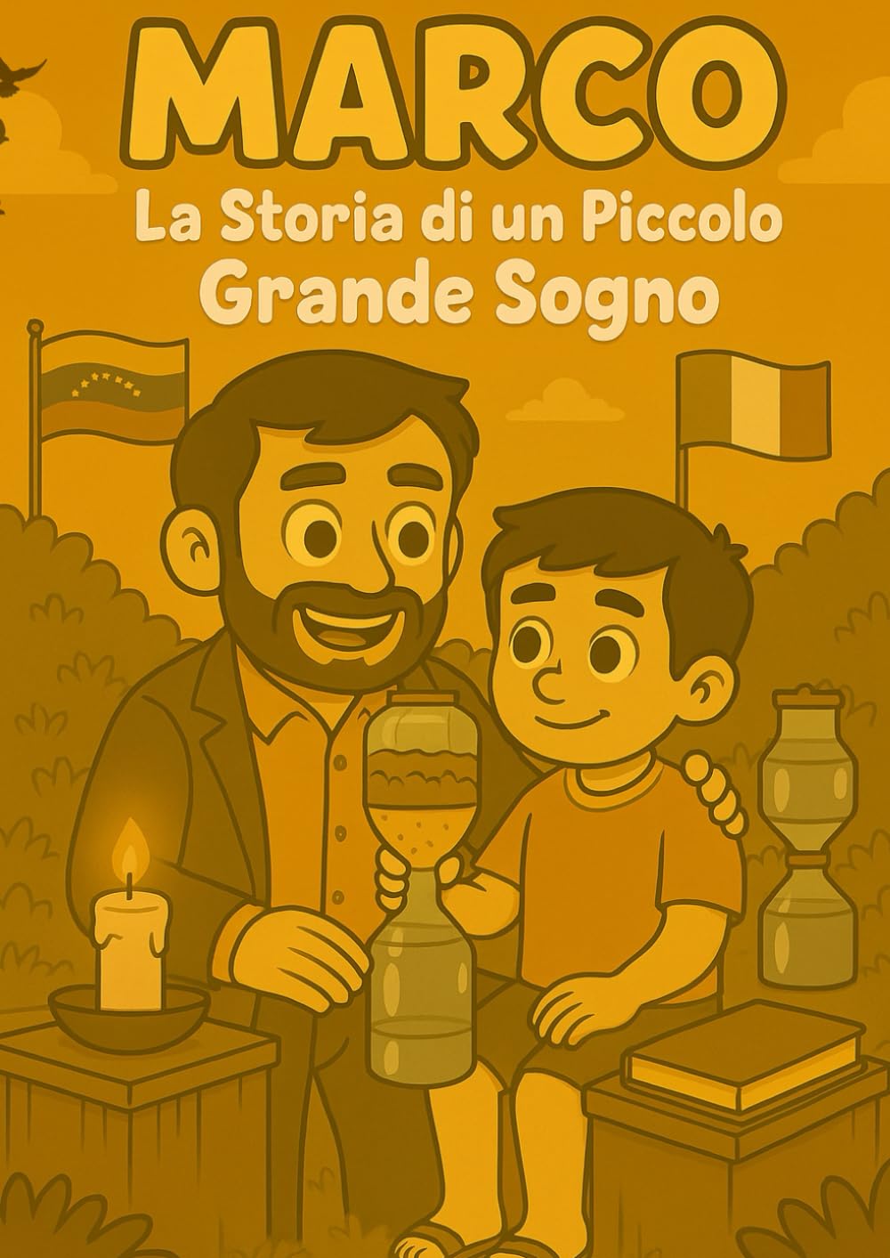 Marco, un piccolo grande sogno: Una storia vera da colorare che accende speranza e amore verso il prossimo