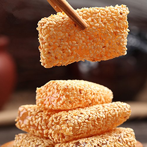 Chinese Snacks Chewing Soft Seasame Candy 400g (14oz)