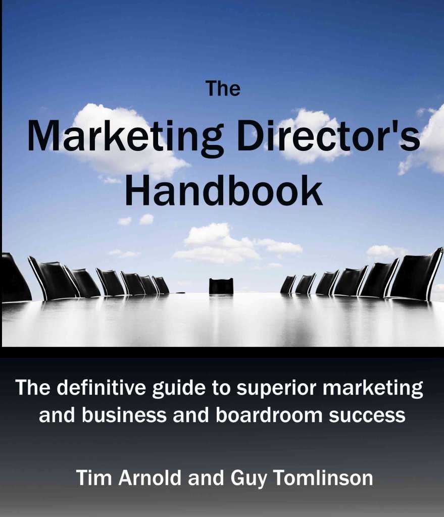 The Marketing Director's Handbook by Guy Tomlinson (Hardback Book)
