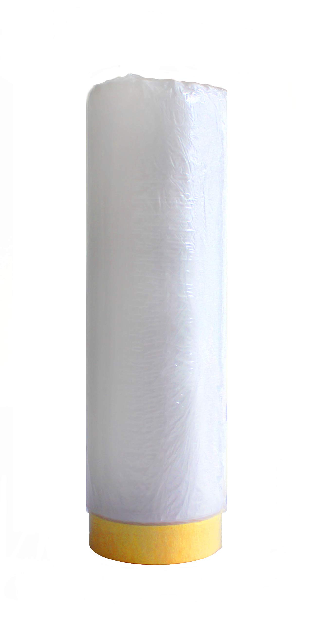 50x profesjonalna folia maskująca taśma malarska taśma klejąca taśma maskująca 2100 mm x 20 m folia ochronna