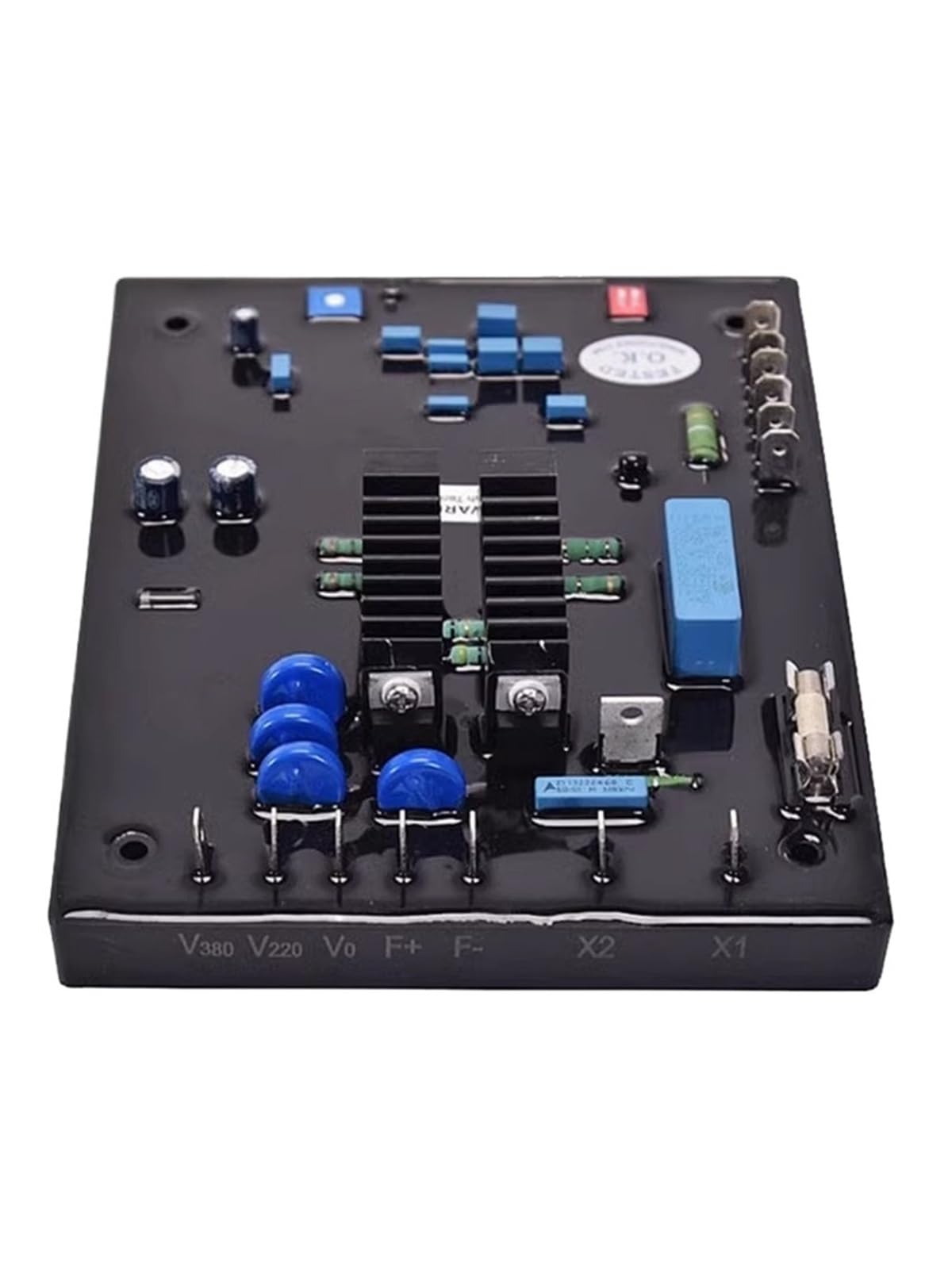 1 pz EVC600i regolatore di tensione stabilizzatore eccitazione generatore diesel automatico AVR