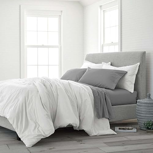 Miniatura 9 de ETDIFFE Juego de edredón rosa tamaño Queen, juego de cama bohemio con flecos de pompones, para todas las estaciones, edredón de microfibra de plumón