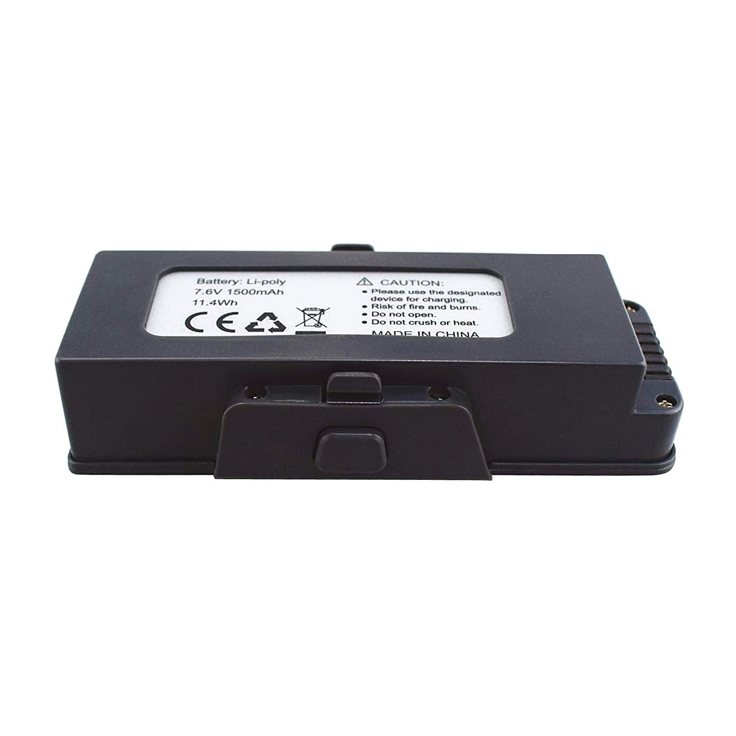 2 szt. 7,6 V 1500 mAh akumulator litowy do MJX B7 Bugs 7 Quadcopter Aerial Brushless Drone Accessories