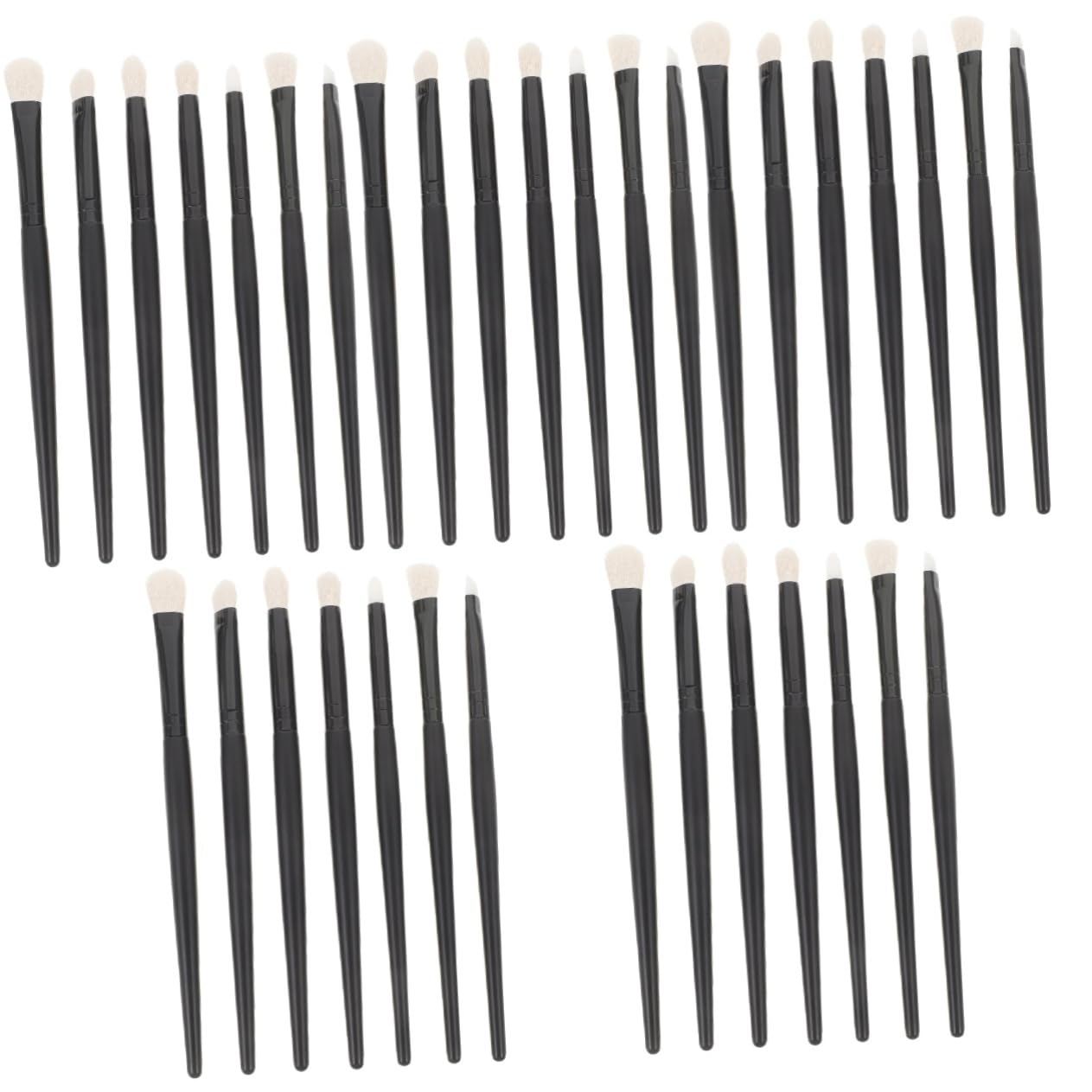5 Set Di Pennelli Per Pittura Pennelli Per Acquerelli Strumenti Per Pittura A Pennelli in Setole Di Nylon Pennelli Per Pittura Kit Artigianale Multifunzionale 7 Pezzi*5