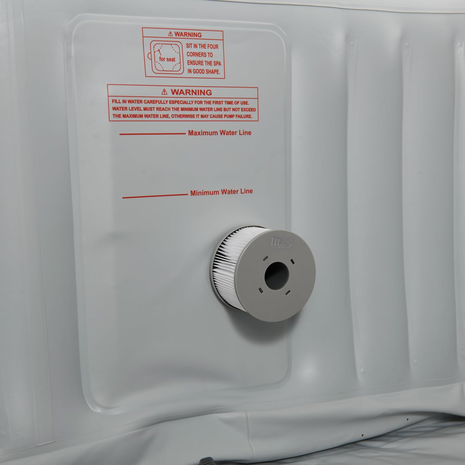 Filtro For Miweba Mspa Whirlpool Reemplazo De | Meses sin interés