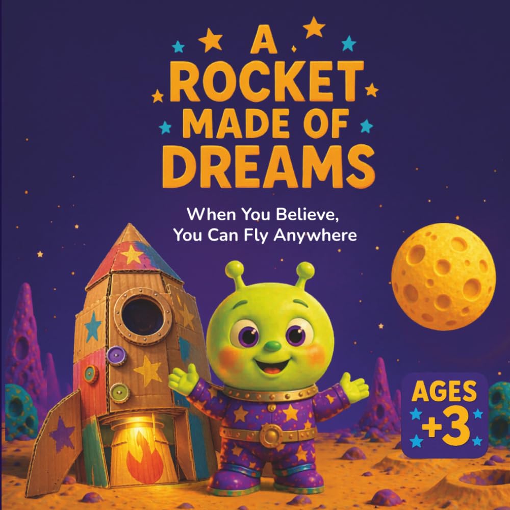 A Rocket Made of Dreams: When You Believe, You Can Fly Anywhere