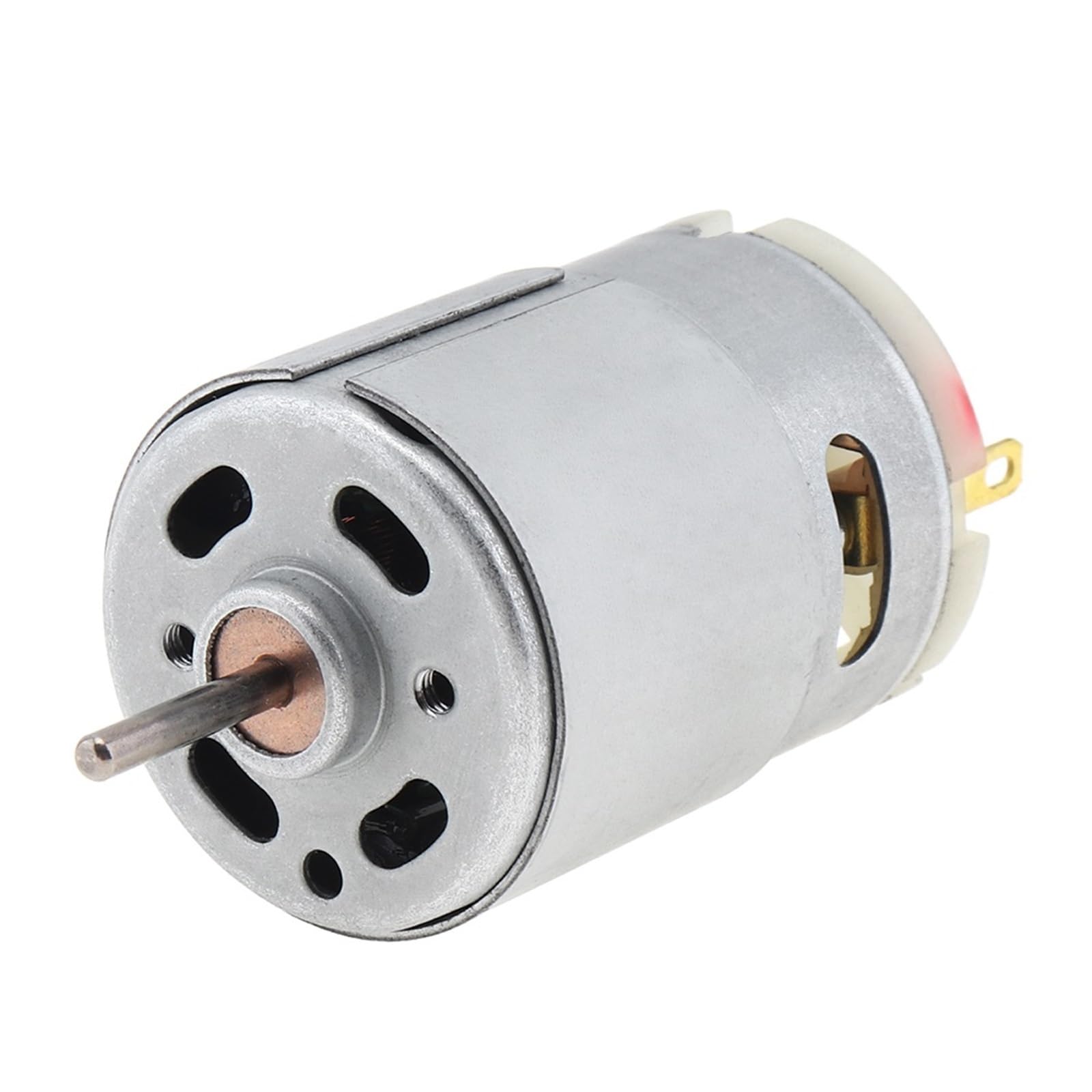 Moteur à courant continu RS380 5V en acier avec anneau de protection