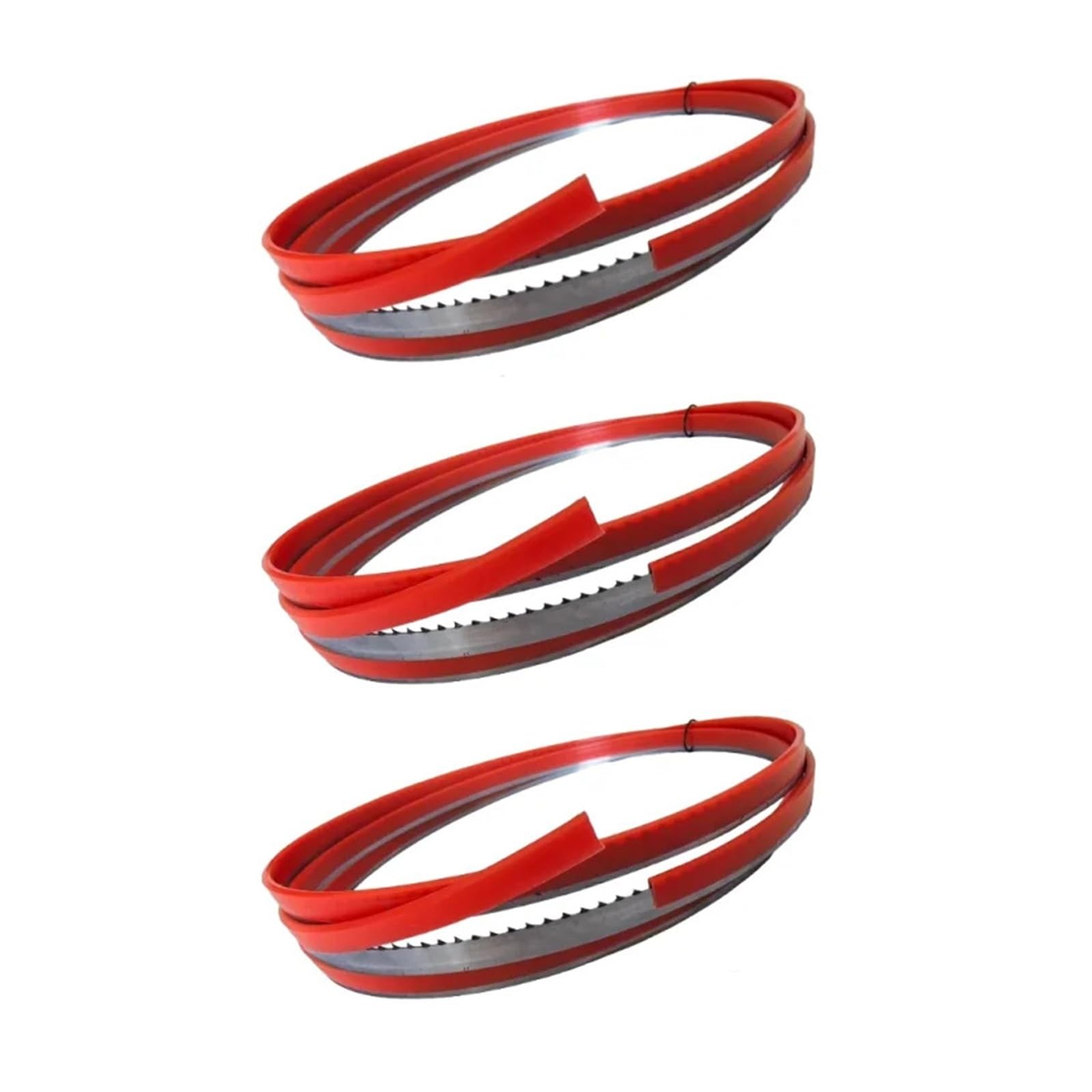 3 Szt. Przenośne Brzeszczoty Do Pił Taśmowych 1140 Mm Cięcia Metalu | Brzeszczot taśmowy 1140 mm X 13 X 0,65 mm 44-7/8" 1/2" 0,025" 14/18 TPI(14T)